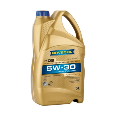 Abbildung von Motoröl RAVENOL HDS 5W30 5L