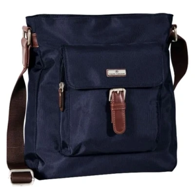 Abbildung von TOM TAILOR Rina Damen Hobo Bag Schultertasche Mittelgroß Blau