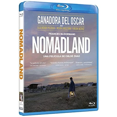 Abbildung von Nomadland [Blu Ray] [Region Free] (Deutsche Sprache. Deutsche Untertitel)