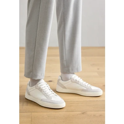 Abbildung von Geox Baltmoore Sneaker low, Herren, Größe: 39, White/off white Schuhe