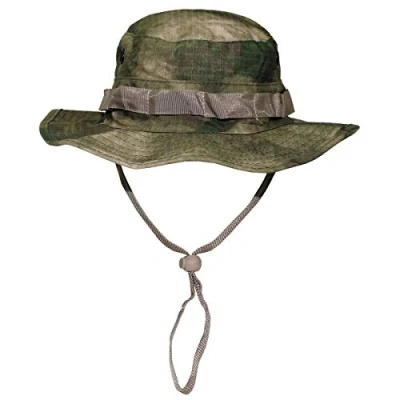 Abbildung von MFH Buschhut US mit Kinnband GI Boonie Rip Stop, M, HDT camo FG