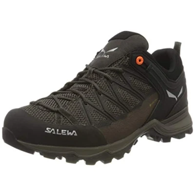 Abbildung von Salewa MS Mountain Trainer Lite Gore TEX Herren Trekking &amp; Wanderstiefel, Braun (Wallnut/Fluo Orange), 40 EU