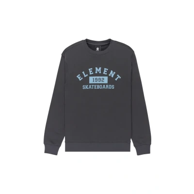 Abbildung von Element HOME TEAM Sweatshirt, Herren, Größe: Large, Dark grey