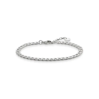 Abbildung von Thomas Sabo Damen Kettenarmband 925 Sterlingsilber LBA0105 001 12 L19.5v