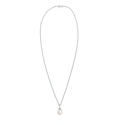 Abbildung von Elli Classic LOOK Halskette, Damen, Größe: 55, Silber