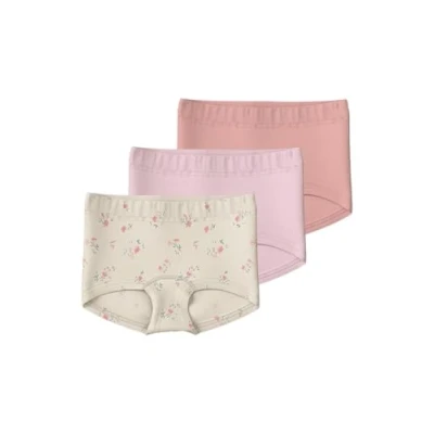 Abbildung von NAME IT Mädchen Nmftights 3P Flower Noos, Turtledove, Numeric_104