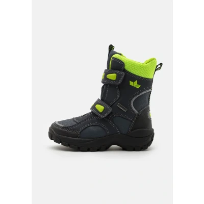 Abbildung von Lico Samuel V Jungen Schneestiefel, marine/schwarz/lemon, 28 EU