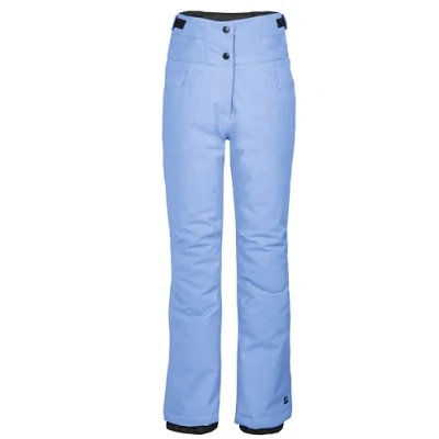 Abbildung von killtec Mädchen Skihose/Funktionshose mit Schneefang KSW 343 GRLS SKI PNTS, Lavendel, 140, 42094 000