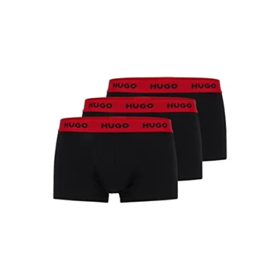 Abbildung von HUGO 3 PACK Panties, Herren, Größe: Small, Black