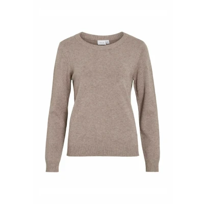 Abbildung von Vila Rundhalspullover »VIRIL O NECK L/S KNIT TOP NOOS«