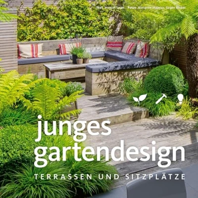 Abbildung von Junges Gartendesign Terrassen und Sitzplätze (Garten Ideenbücher BJVV)