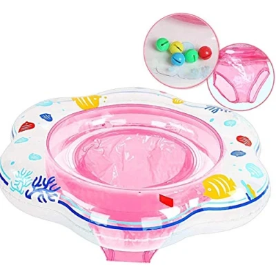Abbildung von Baby Schwimmring,Baby Schwimmhilfe Schwimmen Ring, Kleinkind Kinder Schwimmreifen Schwimmbad Schwimmring Aufblasbarer Schwimmring.