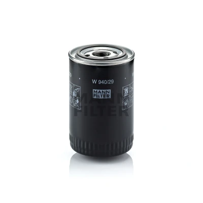 Abbildung von MANN FILTER W 940/29 Ölfilter 1 12 UNF Anschraubfilter PORSCHE: 911 Coupe, Convertible