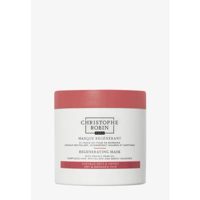 Abbildung von Christophe Robin Regenerant MASK WITH Prickly PEAR Oilregenerant W OIL 75ML Haarkur, Damen, Größe: 75 ml,
