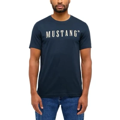 Abbildung von MUSTANG Herren Style Austin T Shirt, Carbon 4135, 6XL Große Größen EU