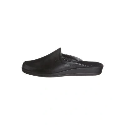 Abbildung von Rohde Jerry Hausschuh, Herren, Größe: 47, Black Schuhe
