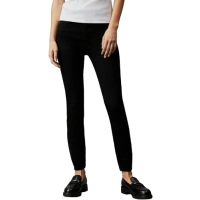 Abbildung von Calvin Klein Jeans HIGH RISE Skinny Fit, Damen, Größe: 36, Denim black