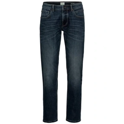 Abbildung von camel active Herren Woodstock Relaxed Fit Denim mit Stretch Jeans, Mid Greencast, 33W / 30L