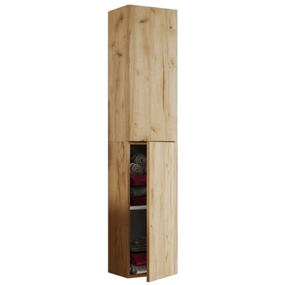 Abbildung von VCM Hochschrank »Holz Badmöbel Bad Badschrank Lendas«