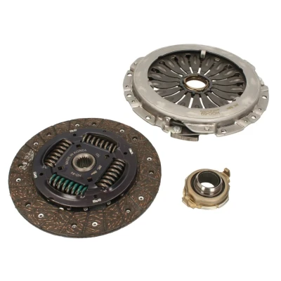 Abbildung von VALEO KIT3P 826343 Kupplungssatz mit Kupplungsdruckplatte Kupplungsscheibe, Ausrücklager 227 HYUNDAI: Santa Fe I