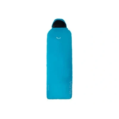 Abbildung von Salewa Unisex Erwachsene MICRO II 850 QUATTRO Schlafsack, blau, RV links