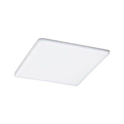 Abbildung von Paulmann LED Einbauleuchte »VariFit Veluna IP44 eckig 215x215mm 21W 1650lm 3000K Satin 3 Step Dim«, 1 flammig, Einbaupanel, dimmbar