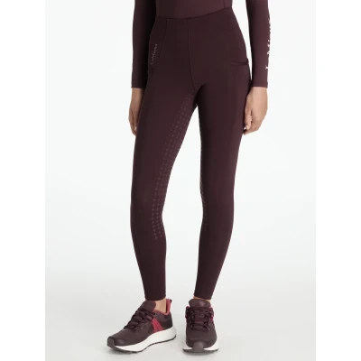 Abbildung von LeMieux Reitleggings Young Rider Orla Full Grip Damaszenerpflaume 134/140 Agradi.deVerkauft von Agradi