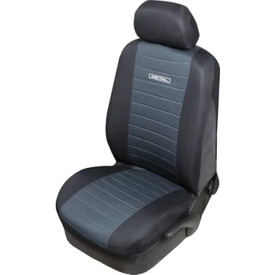Abbildung von START 10742 Sitzschonbezug schwarz Polyester vorne