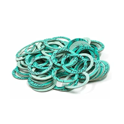Abbildung von KINETICS LINE Fiber Flachdichtung 2 Zoll (56 x 43.5 mm) 100 Stück für Sanitär, Heizung, Klima, Lüftung, Rohrleitungs und Garten (bis zu 180C)