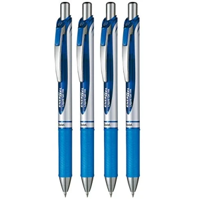 Abbildung von Pentel BL77 Energel XM Click Gelroller/Kugelschreiber, 0,7 mm, Blau