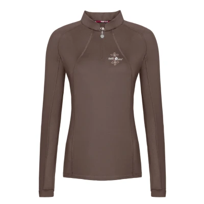 Abbildung von Fair Play Turniershirt Paula Grau/Taupe 38