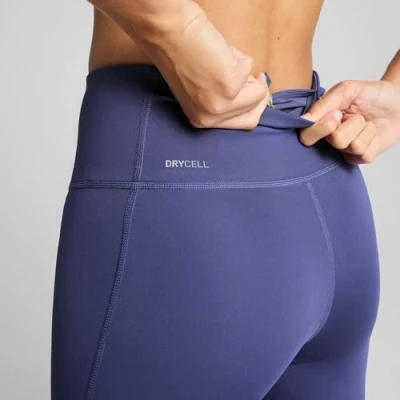 Abbildung von PUMA Unisex W TAD ESSENTIAL TIGHT HW FL baby strumpfhose, Blue Crystal,