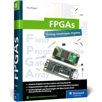 Abbildung von FPGAs: Einstieg, Schaltungen, Projekte. Der Leitfaden für kreative Maker und Bastler