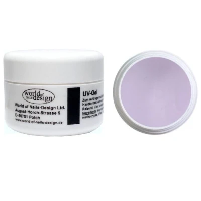 Abbildung von World of Nails Design 1 Phasen UV Gel mittelviskose 30 ml, 1er Pack (1 x ml)
