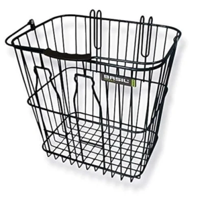 Abbildung von Basil Unisex Erwachsene Fahrradkorb Bottle Basket, Black, Standard