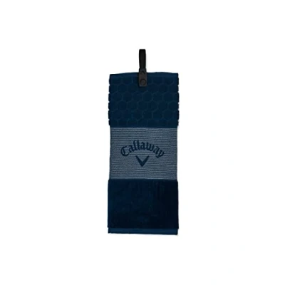 Abbildung von Callaway TW CG Trifold Handtuch NVY 23, Einheitsgröße