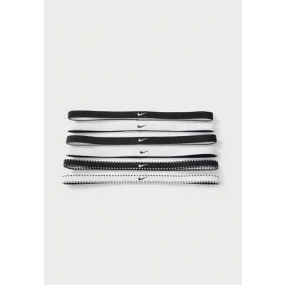 Abbildung von Nike Performance FLEX Classic Headbands 6 PACK Sonstige Accessoires, Damen, Größe: One Size, White/black