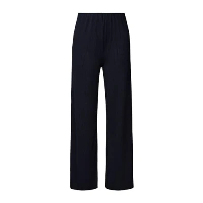 Abbildung von s.Oliver BLACK LABEL Damen 2139518 Hose lang, Regular Fit, blau 5959, 36