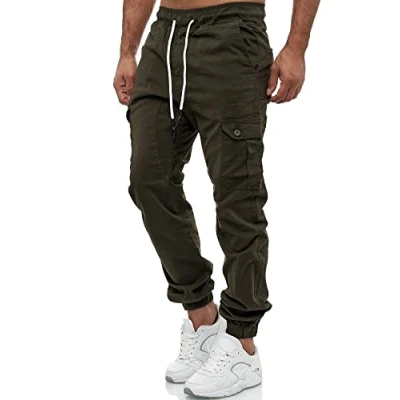 Abbildung von Tazzio Cargohose, Herren, Größe: Large, Khaki