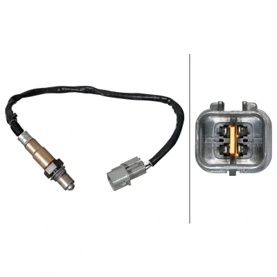Abbildung von HELLA 6PA 358 221 431 Lambdasonde beheizt HYUNDAI: i20 I Hatchback, i10 II ix20, KIA: RIO 3, Pro cee‘d Soul