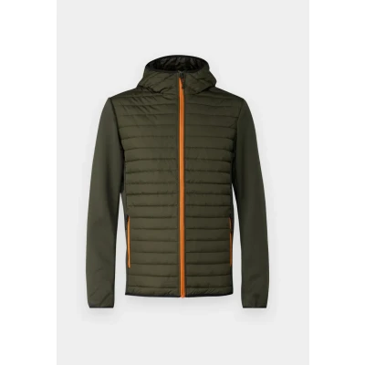 Abbildung von Jack &amp; Jones Jjemulti Quilted Jacket Übergangsjacke rosin, Herren, Größe: Small, Rosin