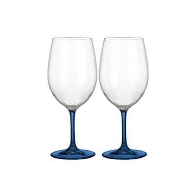 Abbildung von BRUNNER 0830184N.C22 Elegante bruchsichere Weingläser, Wineglass Thango Blue 2 Stück, 60 Cl