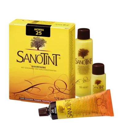 Abbildung von SANOTINT® Haarfarbe Nr. 25 Mokka (0.12 L)