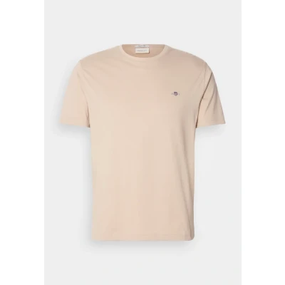 Abbildung von GANT REG Shield SS Tshirt basic, Herren, Größe: XL, Dry sand