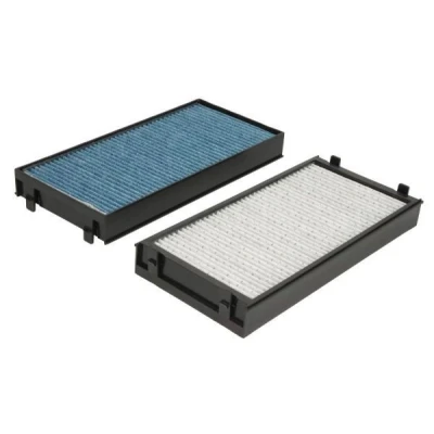 Abbildung von PURRO PUR PC3012AG 2 Innenraumfilter Aktivkohlefilter 302mm 145mm 40mm BMW: X5, X6