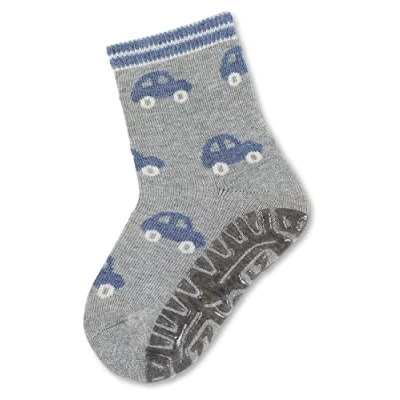 Abbildung von Sterntaler Baby Jungen Fli Air Biler_8131900 Socken, Silber Mel., 21 22 EU