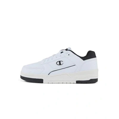 Abbildung von Champion Rebound Heritage Trainingsschuh, Herren, Größe: 44, White/black/offwhite Schuhe