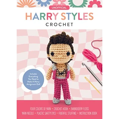 Abbildung von Unofficial Harry Styles Crochet: Includes Everything You Need to Make a Amigurumi Doll!