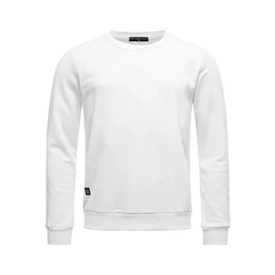 Abbildung von Red Bridge Herren Crewneck Sweatshirt Pullover Premium Basic,Weiß ii,XXL