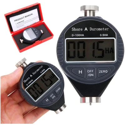 Abbildung von Durometer (Shore A meter) Fur Gummi